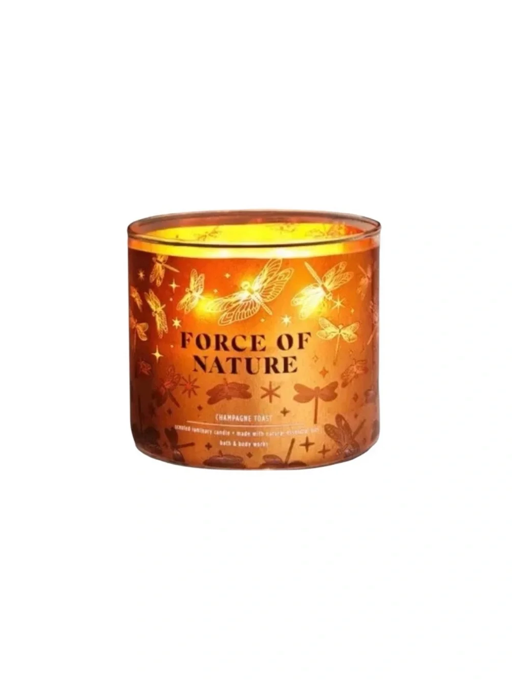 Bath & Body Works CHAMPAGNE TOAST 3-Wick Candle
